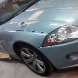 Respray dent removal